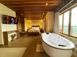 Chalés Belo Mundo - Vista Incrível! - Campista