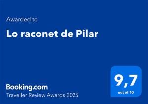 Lo raconet de Pilar