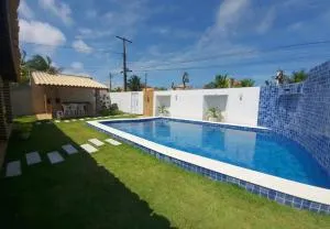 Casa com piscina privativa Arembepe - Campos