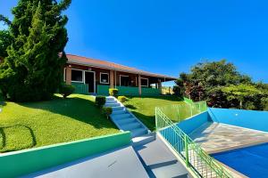 Chácara com piscina aquecida- Perdões