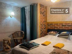 Villas Villa Merkel - 27 pers - 11 chambr - 10 WC - Piscine : photos des chambres