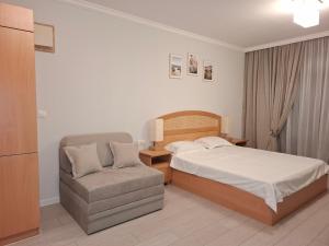 Studio Sea Breeze Veranda in Santa Marina