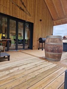 Chalets Chalet cosy & confort haut de gamme - Sauna, Spa, Clim : photos des chambres