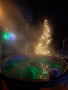 Leśny zakątek malediwy Jacuzzi free