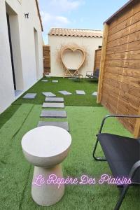 Villas Maisons Plaisir & Pulsion Spa Sauna Prive : photos des chambres