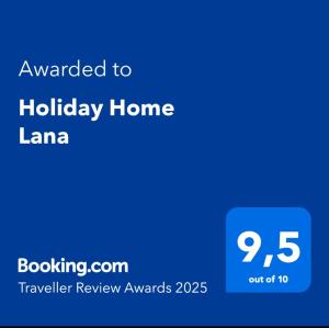 Holiday Home Lana