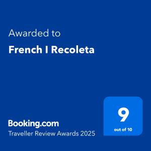 French I Recoleta - Apartamenty, Buenos Aires