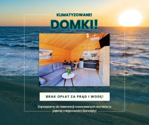 Sianożęty Beach Klimatyzowane Domki nad morzem