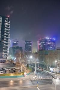 Luminosa - Smart Luxury Apartment in Aviatiei - Free Parking - EV Station