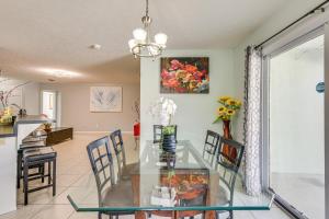 Pet-Friendly PCB Home with Hot Tub, Near Beaches!