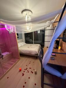 Chambre romantique
