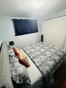 Basement unit with 2 bedrooms, bath and living area