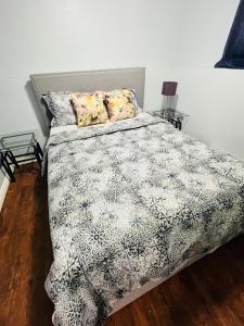 Basement unit with 2 bedrooms, bath and living area