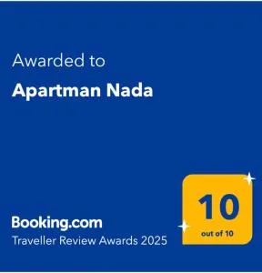 Apartman Nada - Nova Mahala