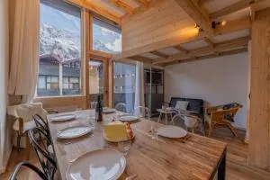Duplex view mont-blanc for 6 - Happy Rentals - 阿让蒂耶尔