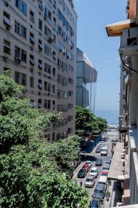 Studio Copacabana Vista Mar - 150m da Praia
