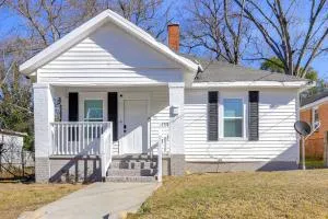 1 Mi to Ocmulgee Mounds Charming Home with Yard! - Dry Branch