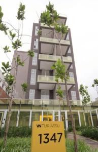 Flat in Allianz Parque2 com estacionamento