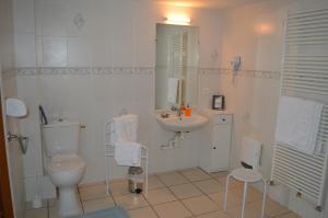 B&B / Chambres d'hotes La Janenquelle : Chambre Double ou Lits Jumeaux