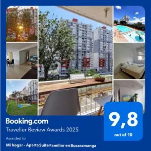Mi hogar - Apartamento Suite Familiar en Bucaramanga - Caldas