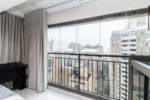 Studio de Luxo Mobiliado Moema