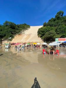 Apartamento natal 804 vista do morro do careca