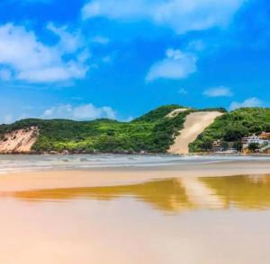 Apartamento natal 804 vista do morro do careca