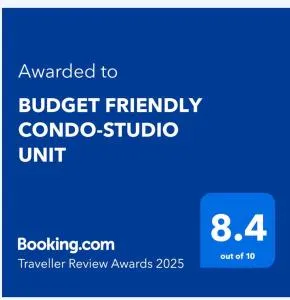 BUDGET FRIENDLY CONDO-STUDIO UNIT - Consolacion