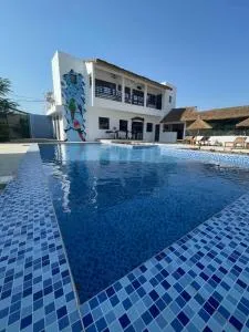 Ecolodge La Grande Tortue - Maison d'hôtes - Nditarh