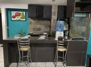 Departamento con terraza verde - Cuautlancingo