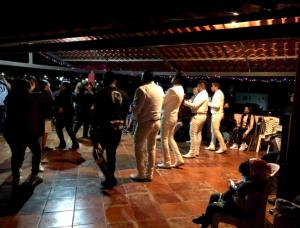 Departamento con terraza verde