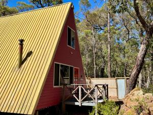 Grevillea at Porongurup Chalets