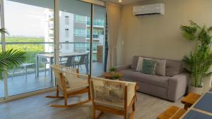 New & Comfortable Apartment 2 BR In Cielo Mar