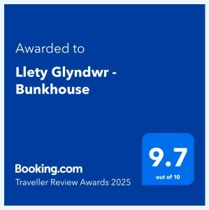 Llety Glyndwr - Bunkhouse