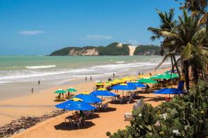 Apartamento natal 113 vista do mar