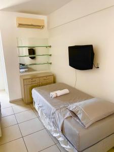 Apartamento natal 503 vista completa do mar