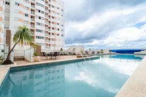 AP 2Qtos, Garagem, Academia, Piscina, Wi-fi 500Mbp, Jr Catito - Gama