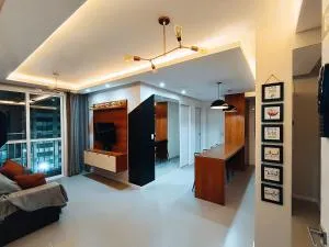 Apto em frente a piscina no centro de Pelotas - 佩洛塔斯