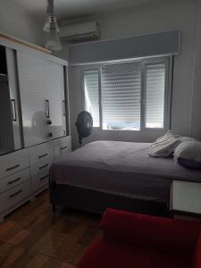 Sala living pé na areia