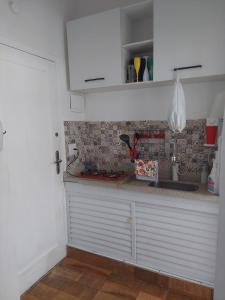 Sala living pé na areia