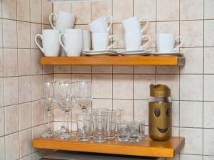 Apartments Senjo - One Bedroom Apartment with Balcony with Sea View Apartman 1