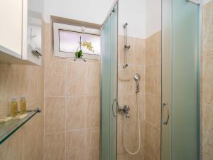 Apartments Senjo - Studio Apartment with Balcony with Side Sea View Apartman 4