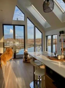 Modern seaside holiday home - Bømlo