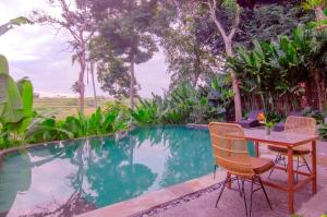 Ubud 3-bedrooms with sunset view