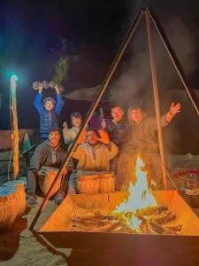 Merzouga Erg Camp - El Kachla