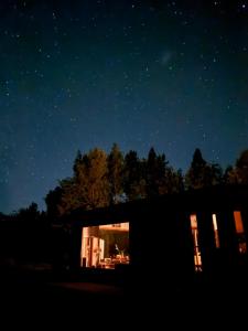 Casa en el bosque-tinaja