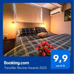 Apartamento 16 - (850 mt do Centro) - 2 Banheiros - Botelhos