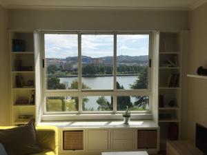 Apartamento luminoso con vistas a la ría