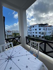 Lilacs garden apartment