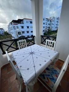 Lilacs garden apartment